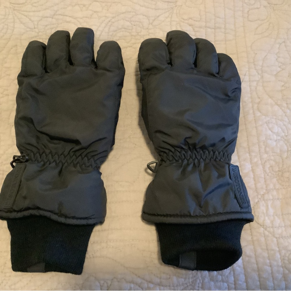 Isotoner Black Men's Gloves